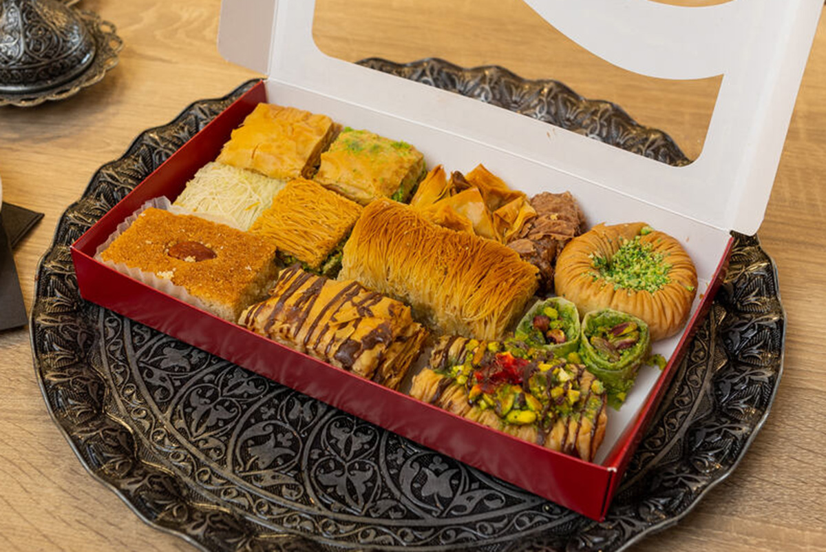 Standard Assorted Baklava - Large Tray